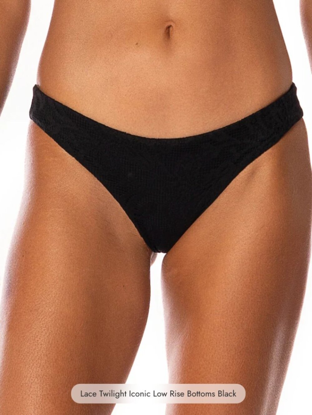 NWT!! Maaji Lace Twilight Iconic Bot-Blk